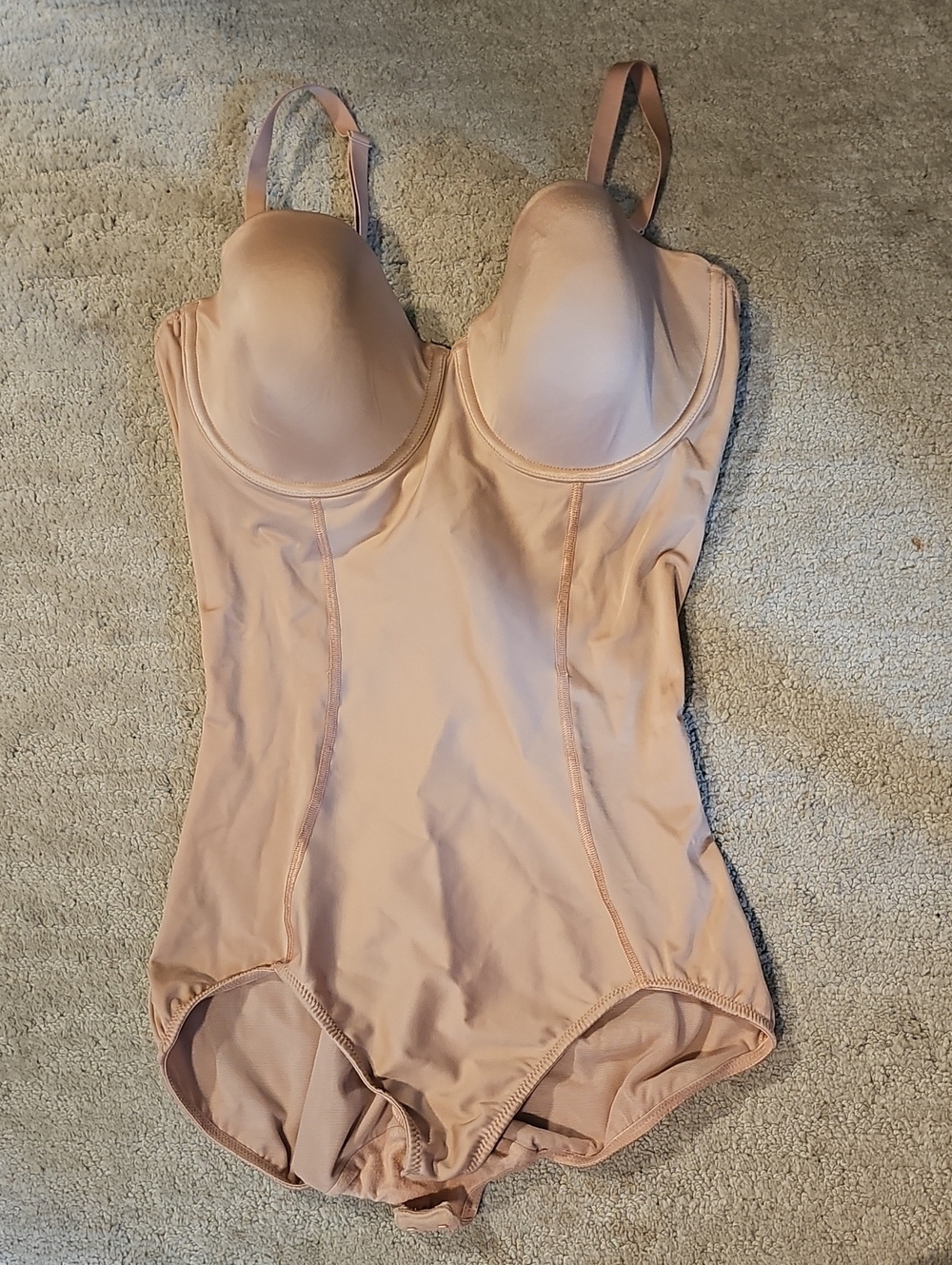 SPANX Boostie-YAY Nude Shaper Bodysuit